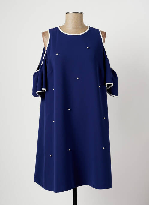 Rochie midi albastru MICHAELA LOUISA femeie