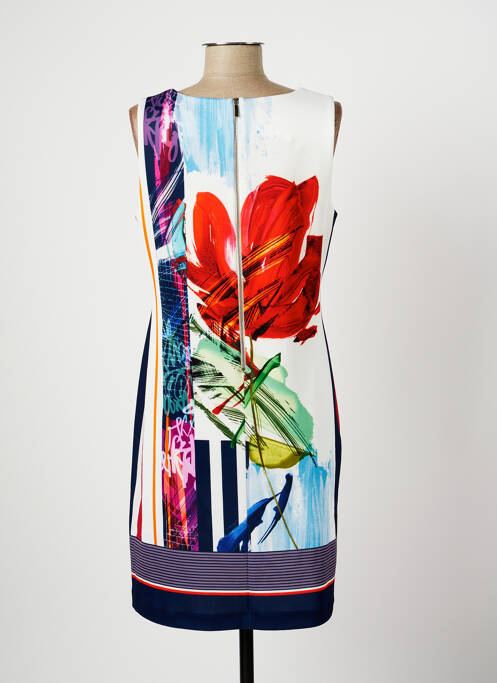 Rochie midi roșu BLEU D'AZUR femeie