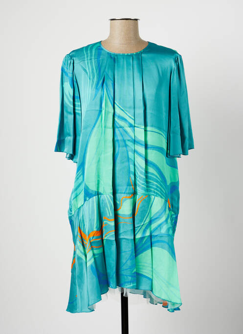 Rochie midi albastru TWISTER femeie