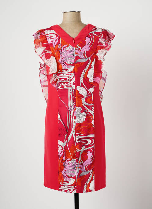 Rochie midi roz LESLIE femeie