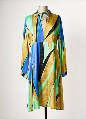 Rochie midi albastru TWISTER femeie