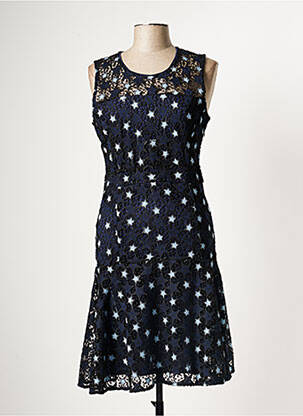 Rochie midi albastru LESLIE femeie