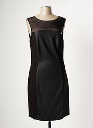 Rochie midi fără mâneci fără mâneci negru DIAMBRE femme