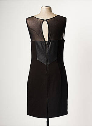 Rochie midi fără mâneci fără mâneci negru DIAMBRE femeie