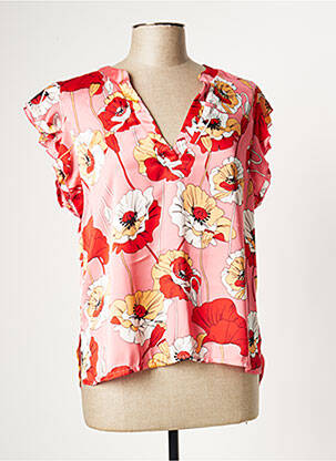 Top roz ELEONORA AMADEI femeie