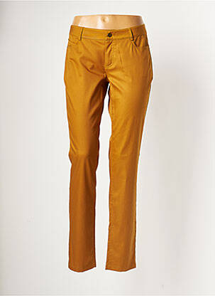 Pantalon drept maro BLEU BLANC ROUGE femeie