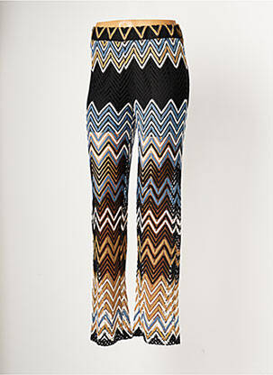 Pantalon drept albastru K-DESIGN femeie