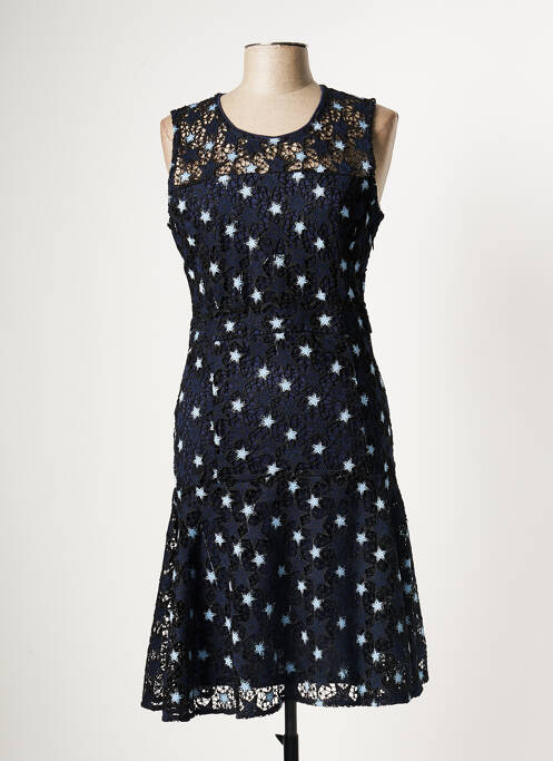 Rochie midi albastru LESLIE femeie