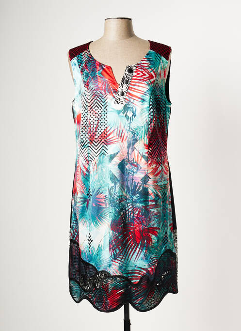 Rochie midi albastru LESLIE femeie