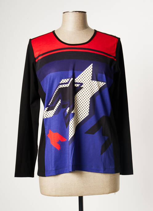 Tricou violet POUPEE CHIC femeie