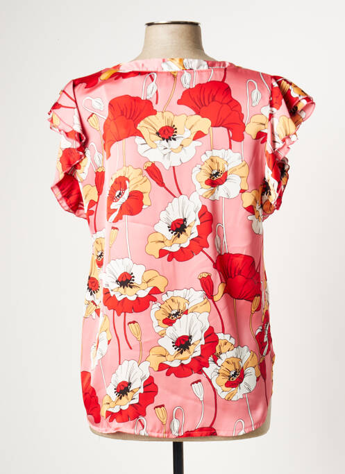 Top roz ELEONORA AMADEI femeie