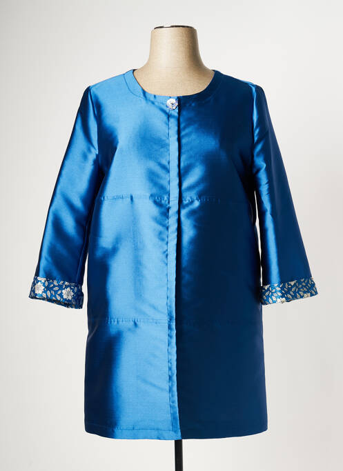 Jachete casual albastru ELEONORA AMADEI femeie