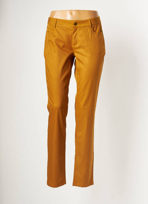 Pantalon drept maro BLEU BLANC ROUGE femeie