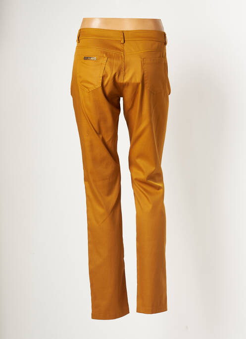 Pantalon drept maro BLEU BLANC ROUGE femeie