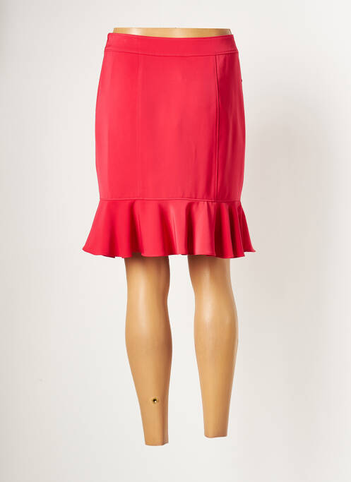 Fustă midi roz LESLIE femeie