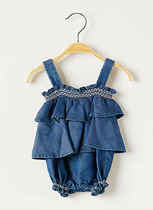 Salopetă scurtă albastru MAYORAL fată