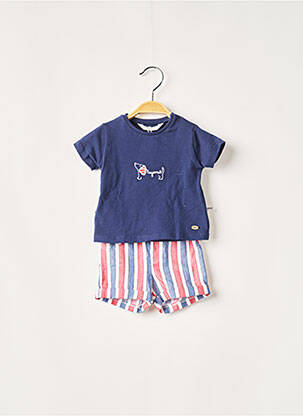 Set șort albastru MAYORAL băiat