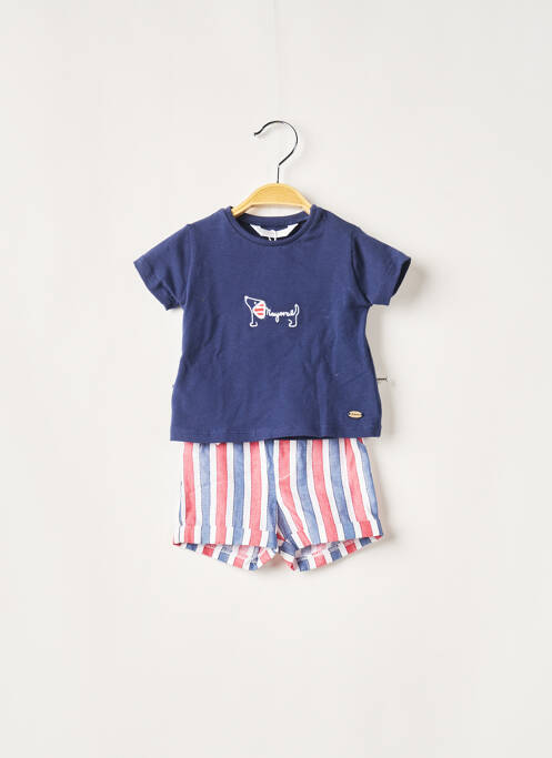 Set șort albastru MAYORAL băiat