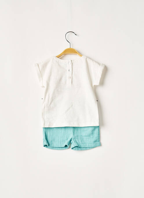 Set șort albastru NOUKIE'S fată