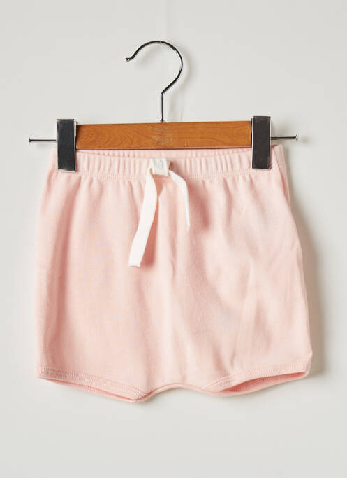 Șort roz PETIT BATEAU fată