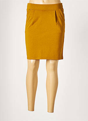 Fustă scurtă verde ICHI femeie