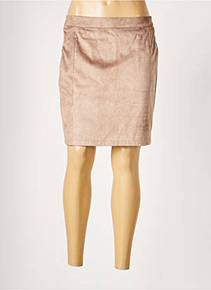 Fustă scurtă bej YAYA femeie