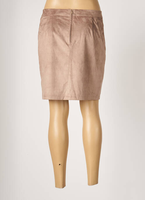 Fustă scurtă bej YAYA femeie