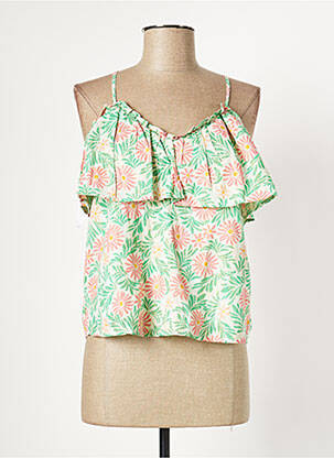 Top verde VERO MODA femeie