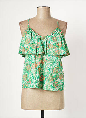 Top verde VERO MODA femeie