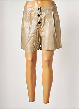 Șort bej VERO MODA femeie