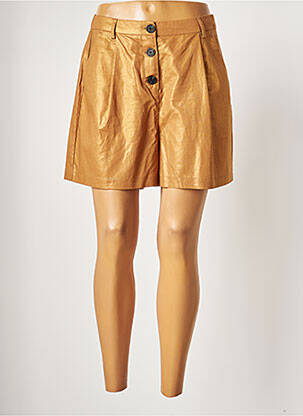 Șort maro VERO MODA femeie