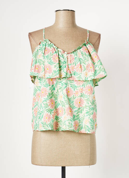 Top verde VERO MODA femeie