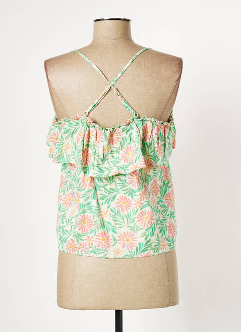 Top verde VERO MODA femeie