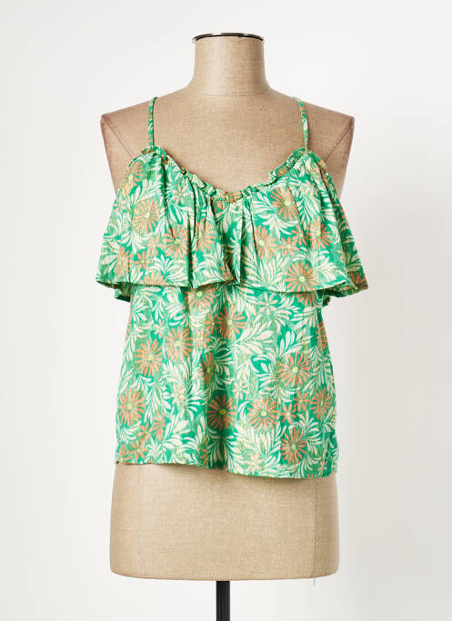 Top verde VERO MODA femeie