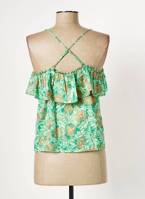 Top verde VERO MODA femeie