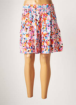 Fustă scurtă roz Y.A.S femeie