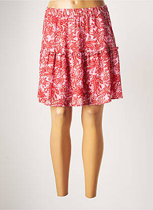 Fustă scurtă roz VERO MODA femeie