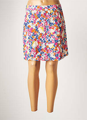 Fustă scurtă albastru PIECES femeie