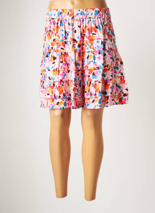 Fustă scurtă roz Y.A.S femeie