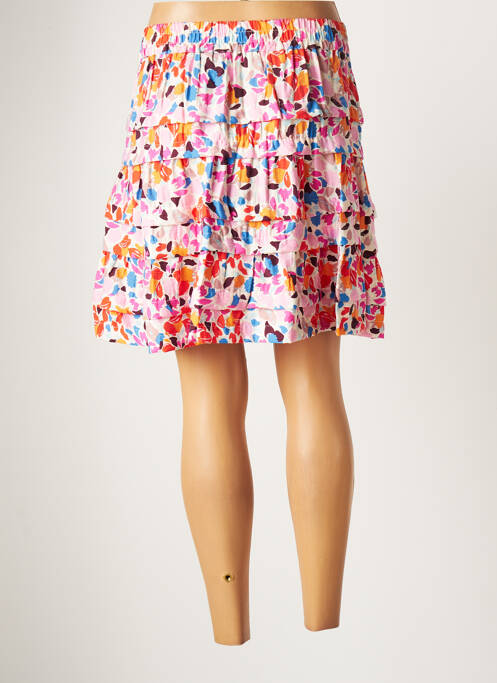 Fustă scurtă roz Y.A.S femeie