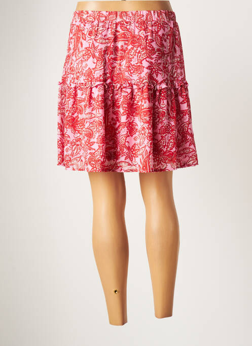 Fustă scurtă roz VERO MODA femeie