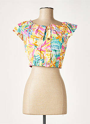 Top galben MOLLY BRACKEN femeie