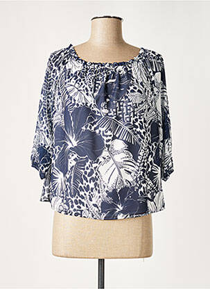 Bluză albastru FRACOMINA femeie