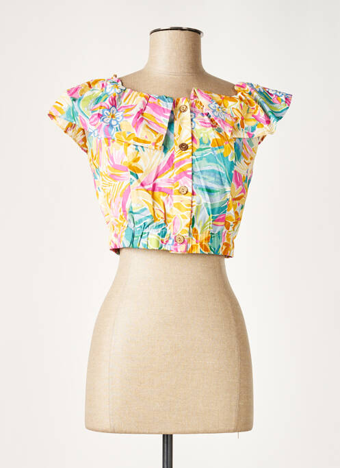 Top galben MOLLY BRACKEN femeie