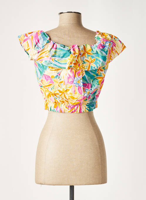 Top galben MOLLY BRACKEN femeie