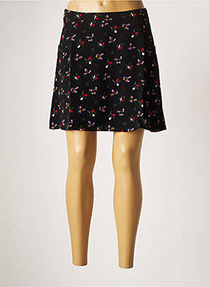 Fustă scurtă negru MOLLY BRACKEN femeie