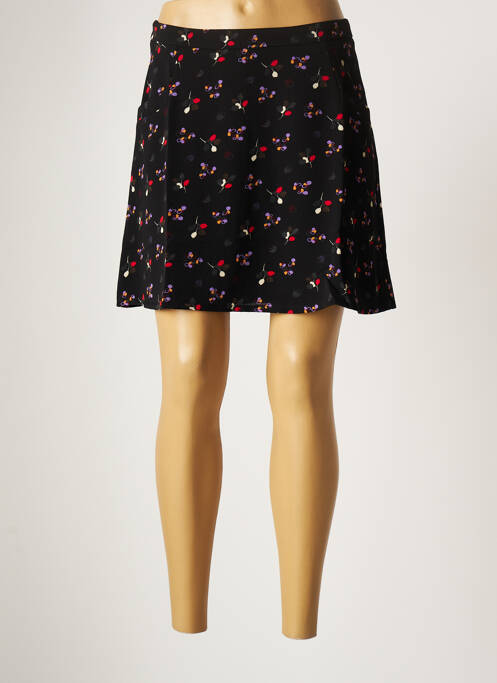 Fustă scurtă negru MOLLY BRACKEN femeie