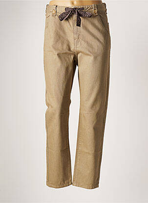 Pantalon drept bej HOPPY femeie