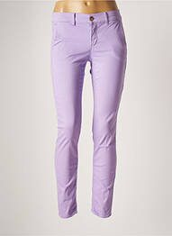 Pantalon 7/8 elasticitate mărime normală violet HOPPY femeie