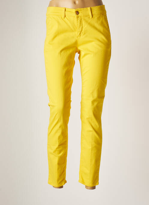 Pantalon 7/8 galben HOPPY femeie